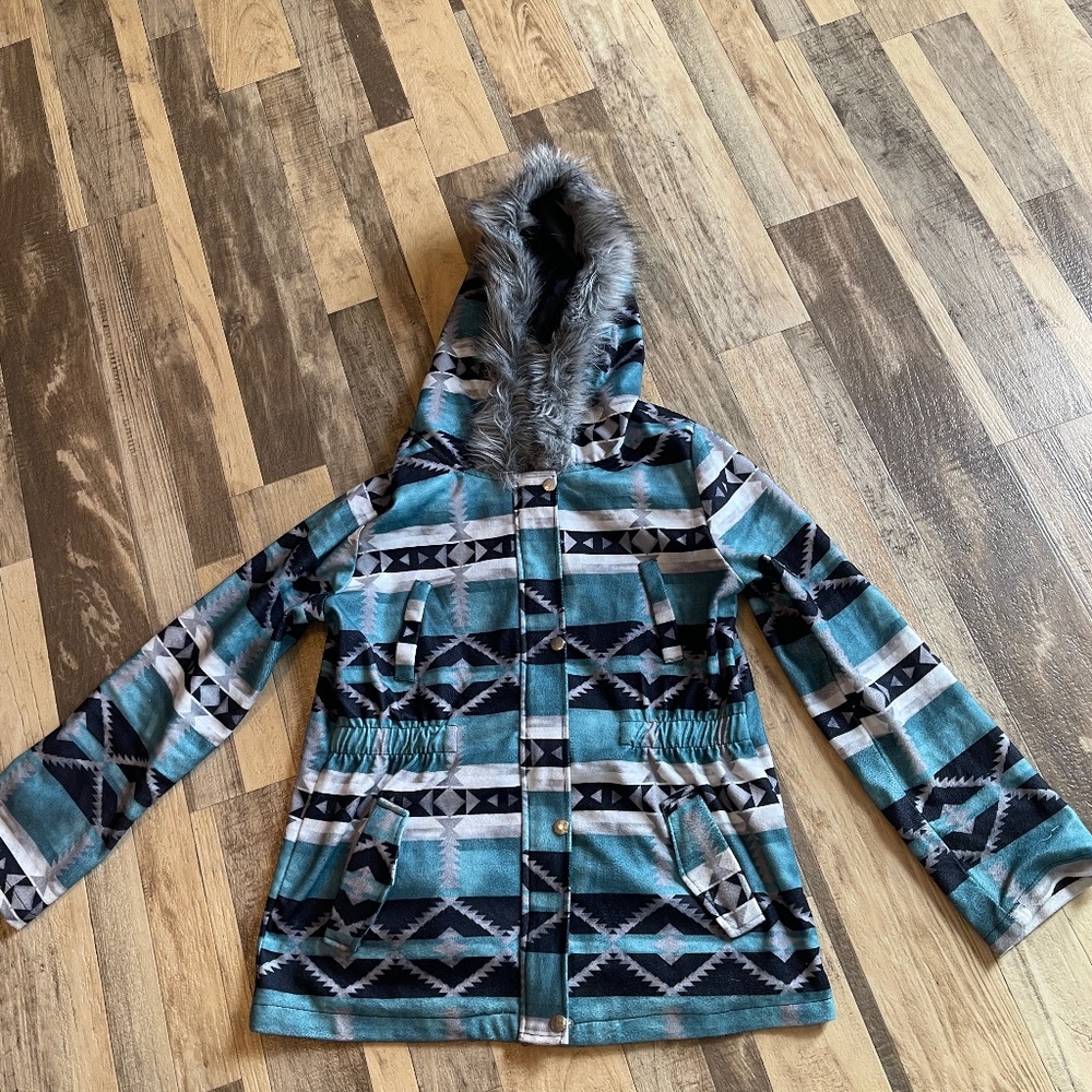 MISSLOOK Aztec Jacket